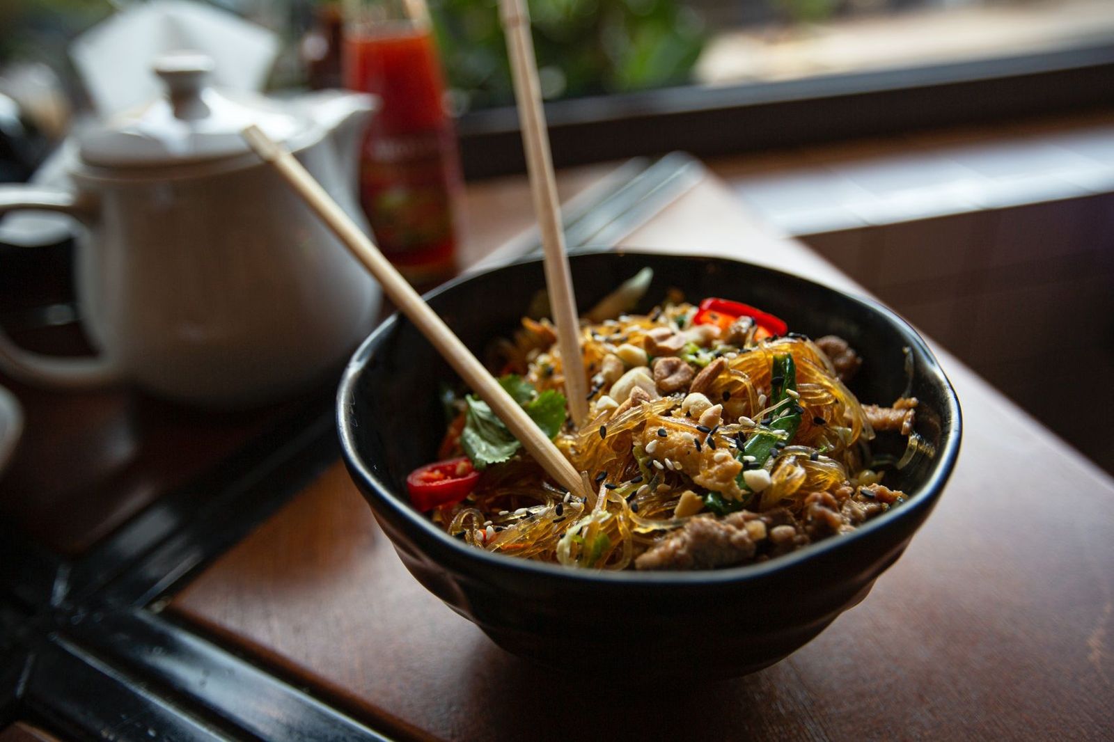 Weeknight noodles