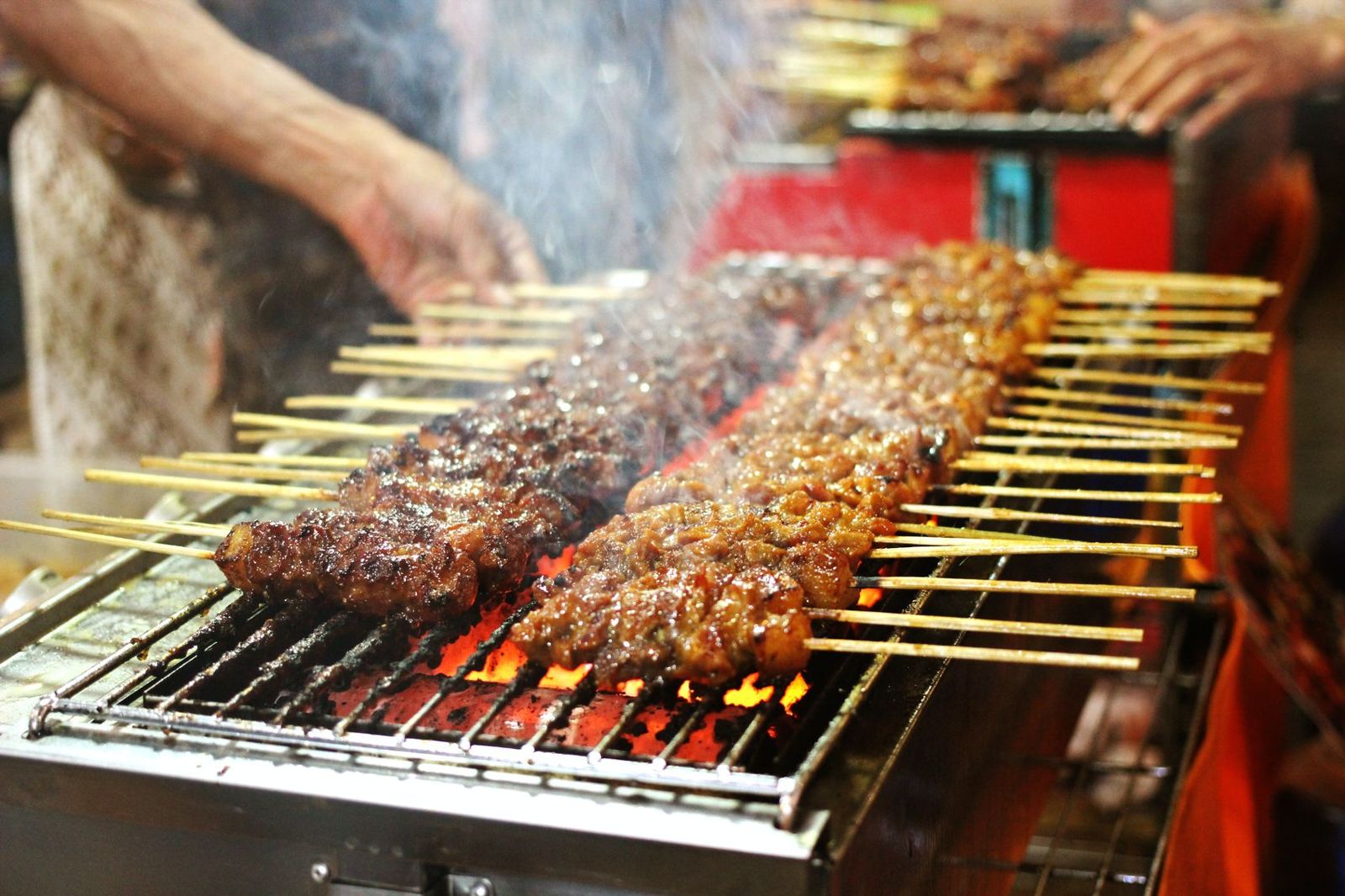 Satay for the weekend